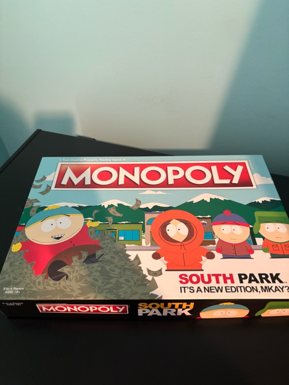 South Park Board Game - Blue Box